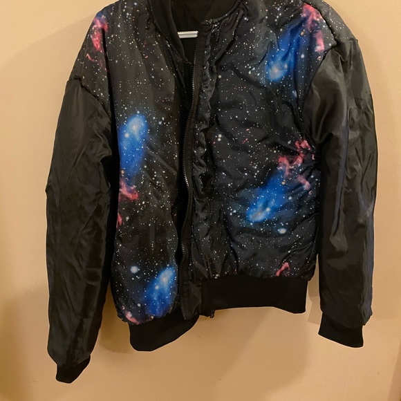 🎃 👻 Easy Halloween Adult NASA Dress Up Jacket - Picture 8 of 8